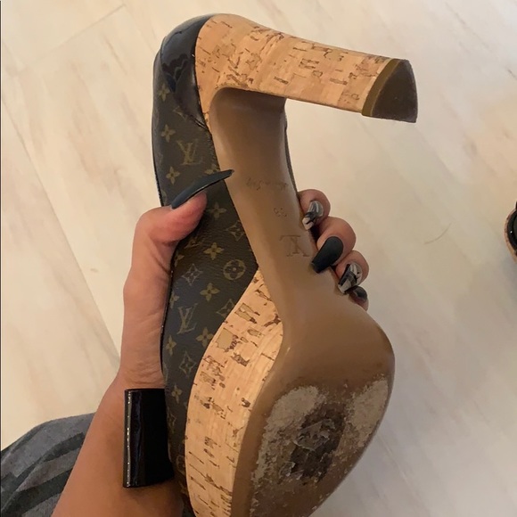 Louis Vuitton pumps in 38 - Picture 6 of 6
